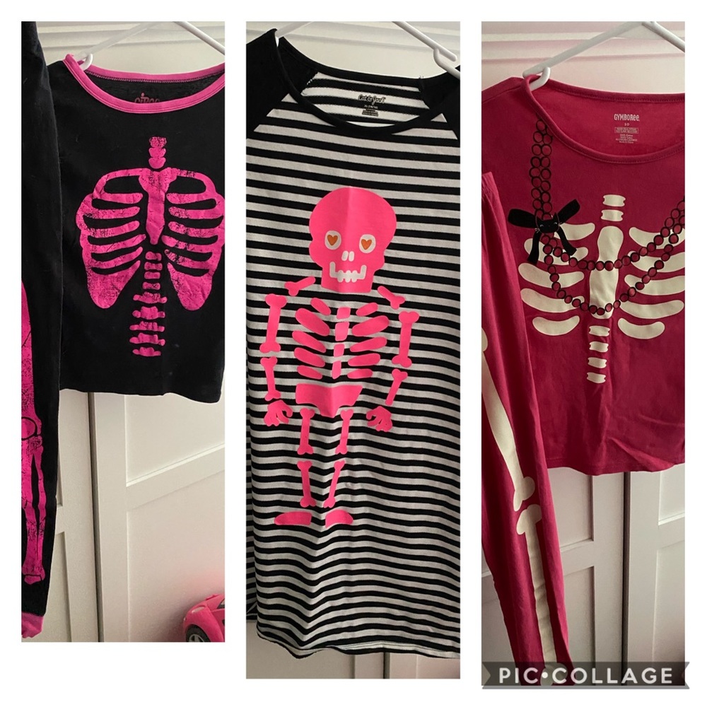 Skeleton PJ or costumes